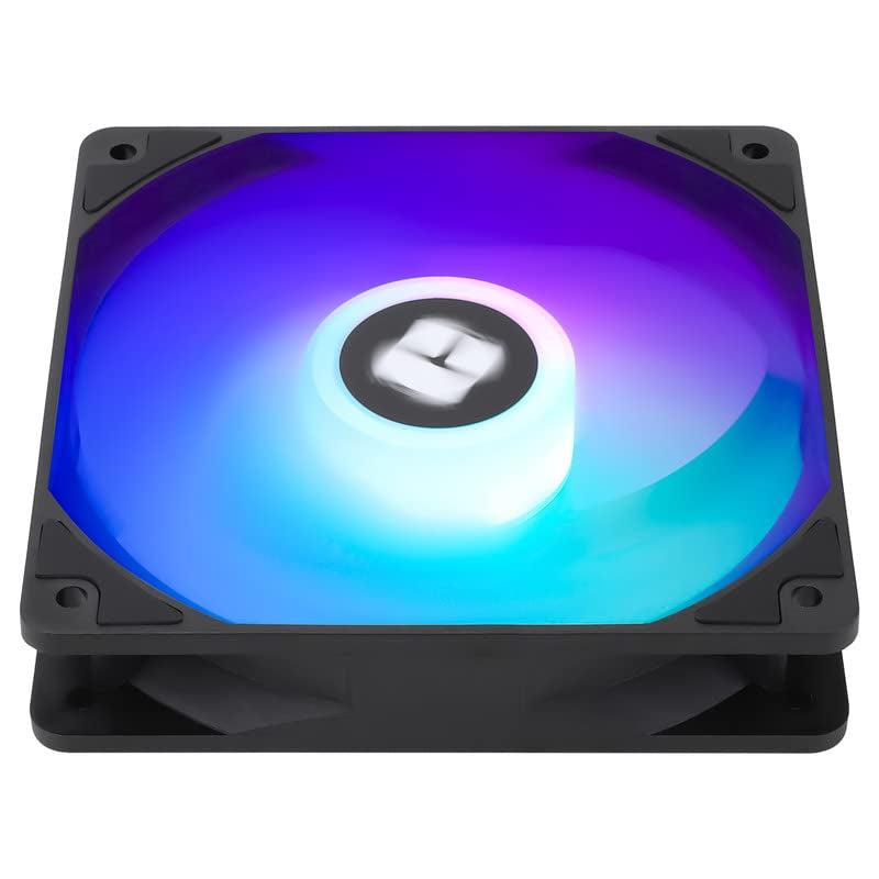 Thermalright TL-C12C-S Cpu-Lüfter 120Mm ARGB Gehäuselüfter, 4Pin PWM Silent Computer Lüfter Mit S-FDB Lager Enthalten, Bis Zu 1500RPM Lüfter（3 Stück）