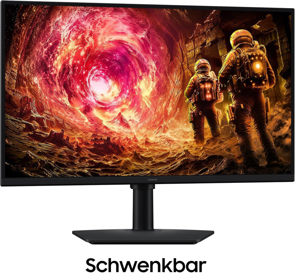 Samsung 27 Zoll Odyssey G50F Gaming Monitor, Pc-Bildschirm Mit Ips-Panel, 2.560 X 1.440 Pixel (QHD), 180 Hz, 1 Ms (G/G), AMD Freesync Premium, NVIDIA G-Sync, HDR10, LS27FG502EUXEN