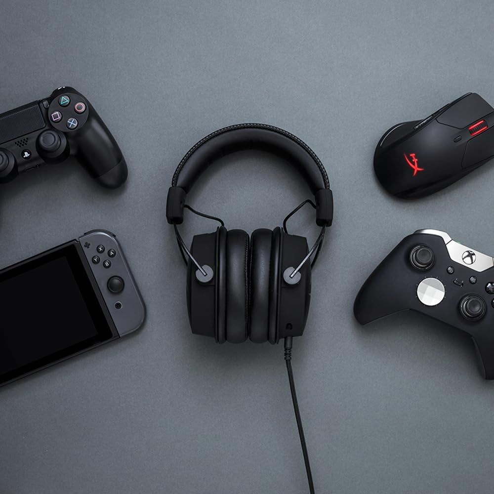 Hyperx Cloud Alpha Kabelgebundenes Gaming Headset Mit Dual-Chamber Sound