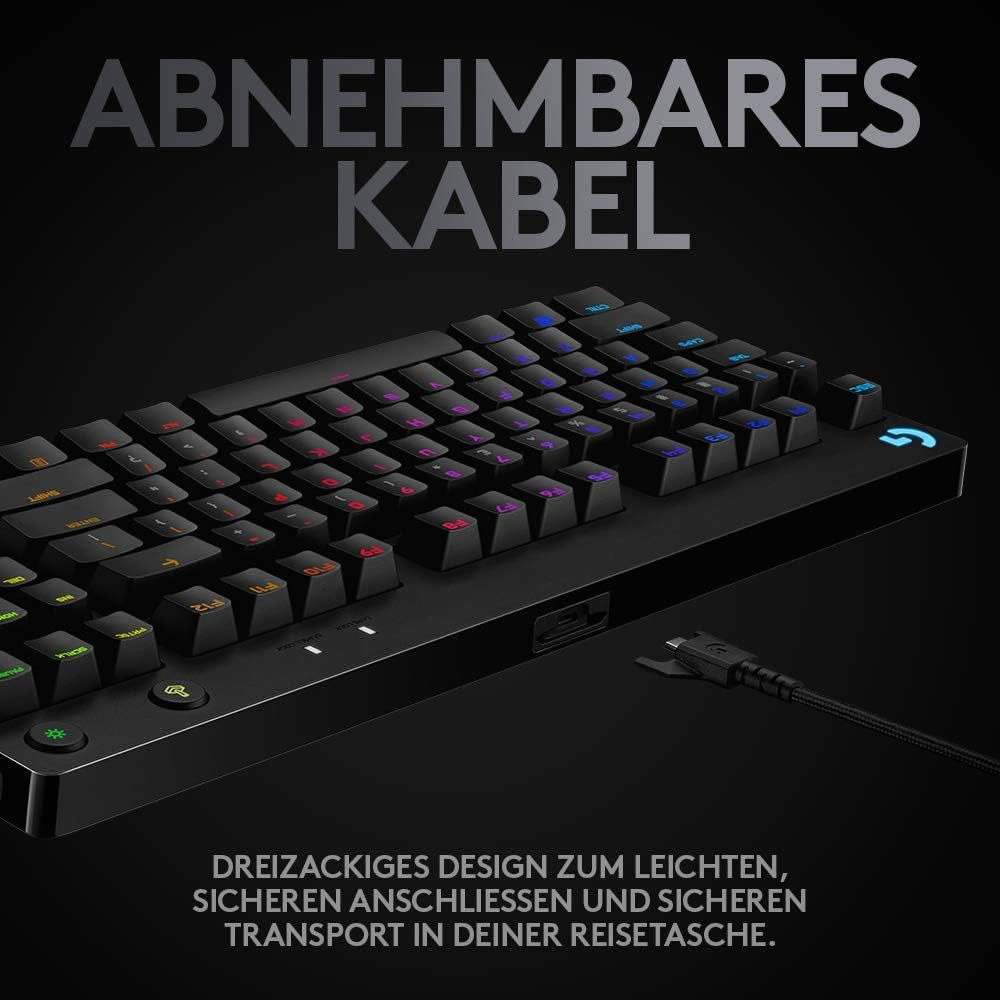 Logitech G PRO TKL Mechanische Gaming-Tastatur