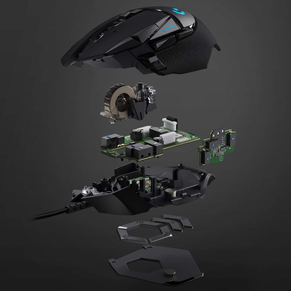 Logitech G G502 HERO High-Performance Gaming-Maus