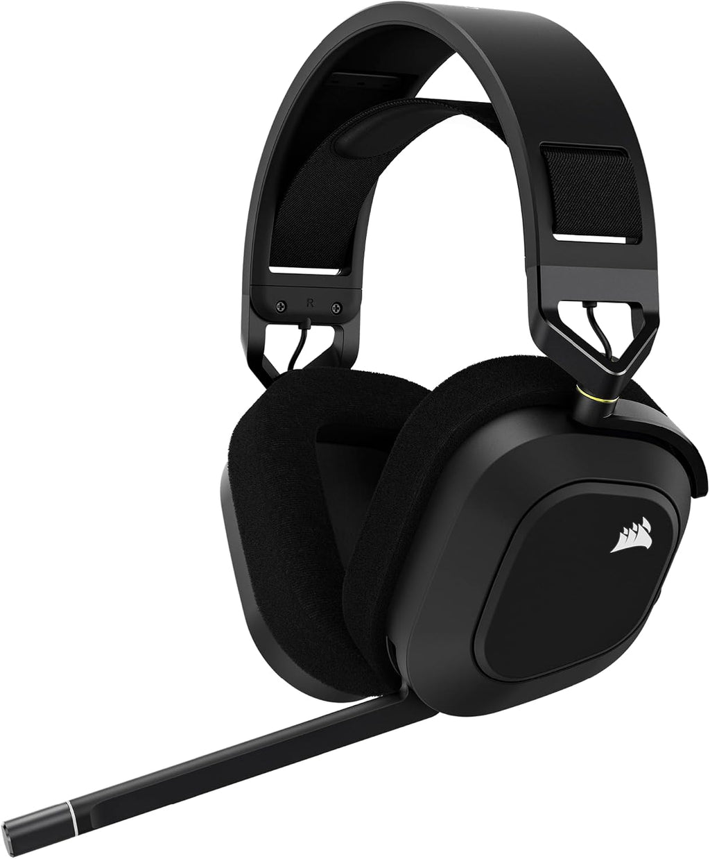 CORSAIR HS80 RGB WIRELESS Gaming Headset – Schwarz