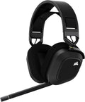 CORSAIR HS80 RGB WIRELESS Gaming Headset – Schwarz