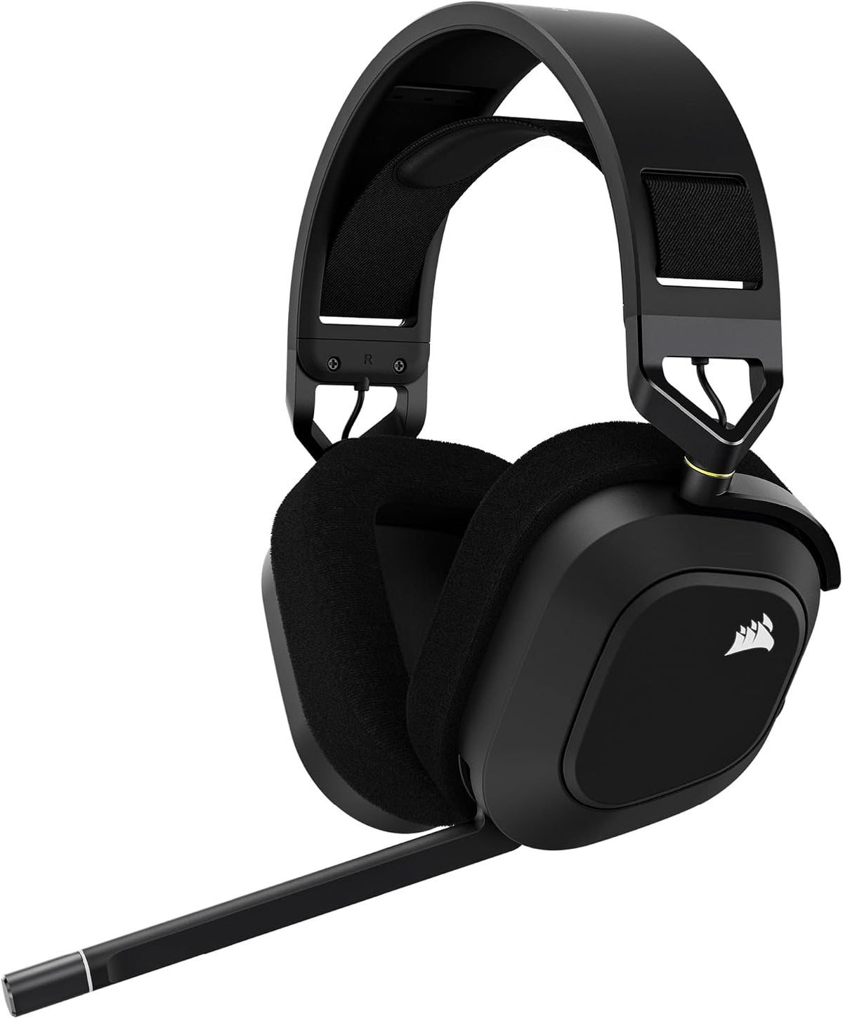 CORSAIR HS80 RGB WIRELESS Gaming Headset – Schwarz