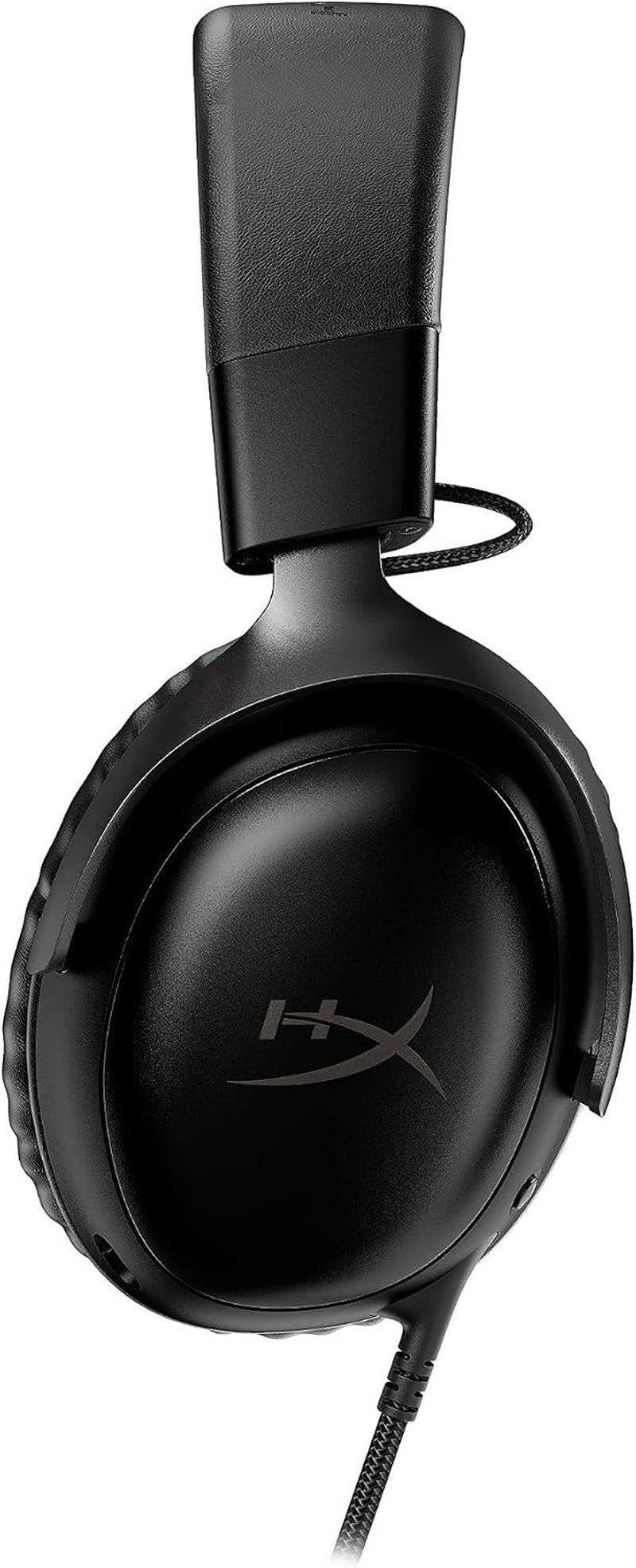 Hyperx Cloud III – Kabelgebundenes Gaming-Headset, PC, PS5, Xbox Series X|S, Abgewinkelte 53Mm-Treiber, DTS, Memory-Schaum, Stabiler Rahmen, Ultraklares 10Mm-Mikrofon, USB-C, USB-A, 3,5Mm, Schwarz