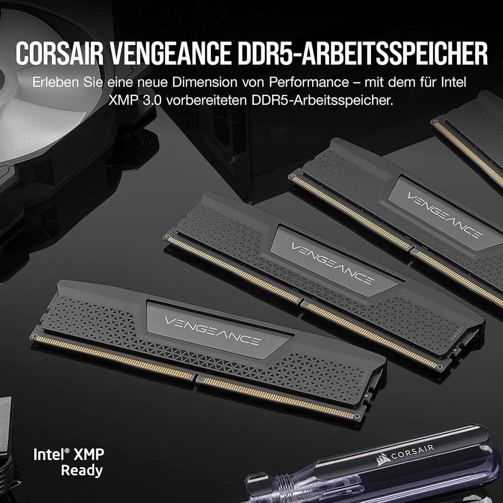 CORSAIR Vengeance DDR5 8GB (1 X 8GB) Bis Zu 5200Mhz Intel RAM