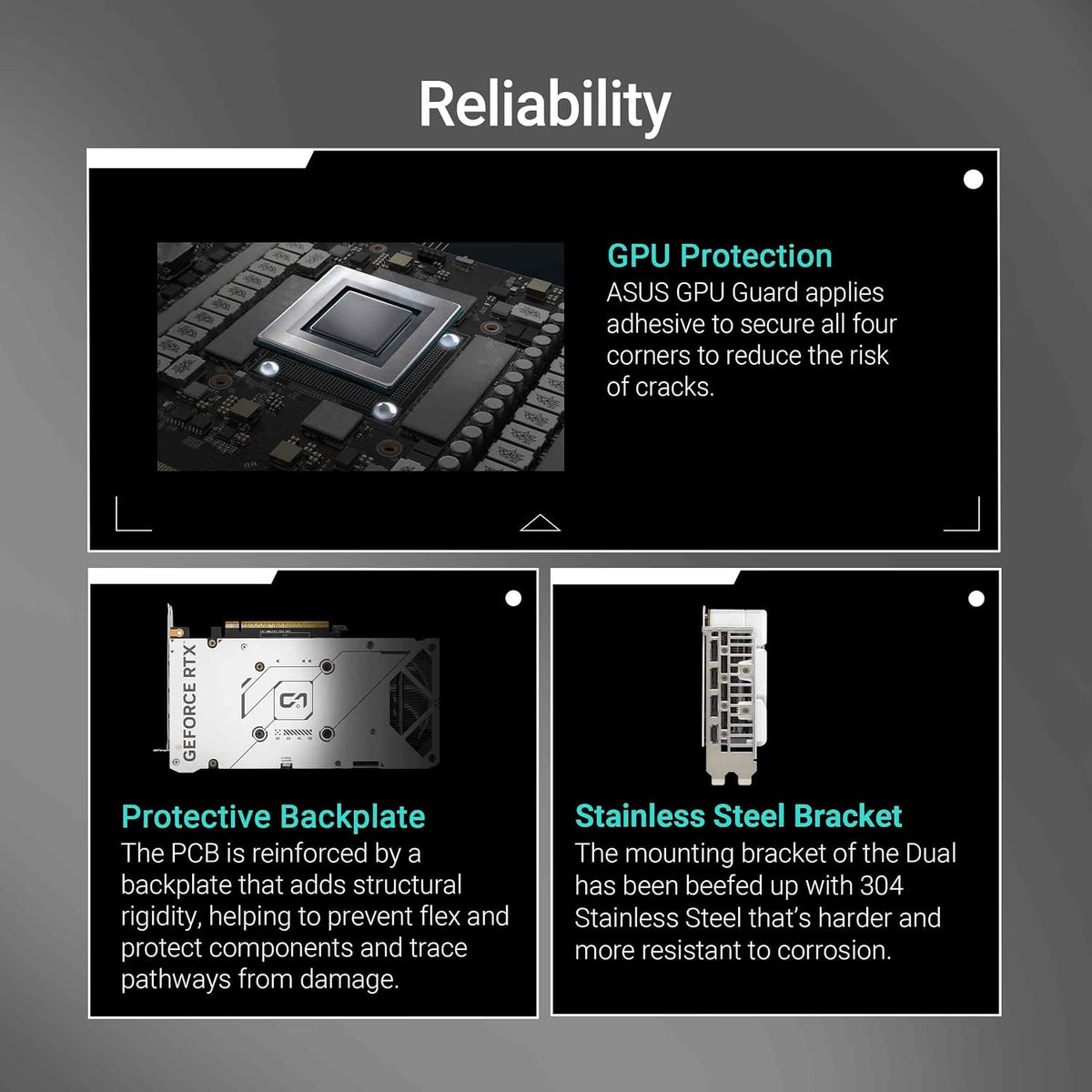 ASUS Dual Geforce RTX 5060 8GB GDDR7 White OC Edition Gaming Grafikkarte