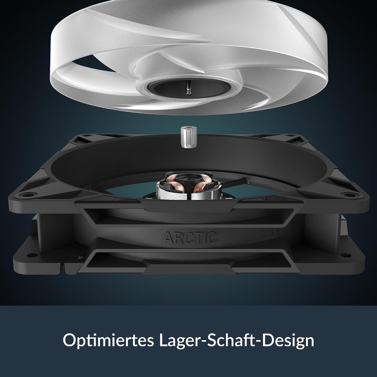 ARCTIC P14 Pro Reverse A-RGB (3St) - 140 Mm Premium Lüfter, Reverse Airflow
