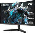 KOORUI 24 Zoll Gaming PC Bildschirm 180Hz MPRT 1Ms 24E6CA