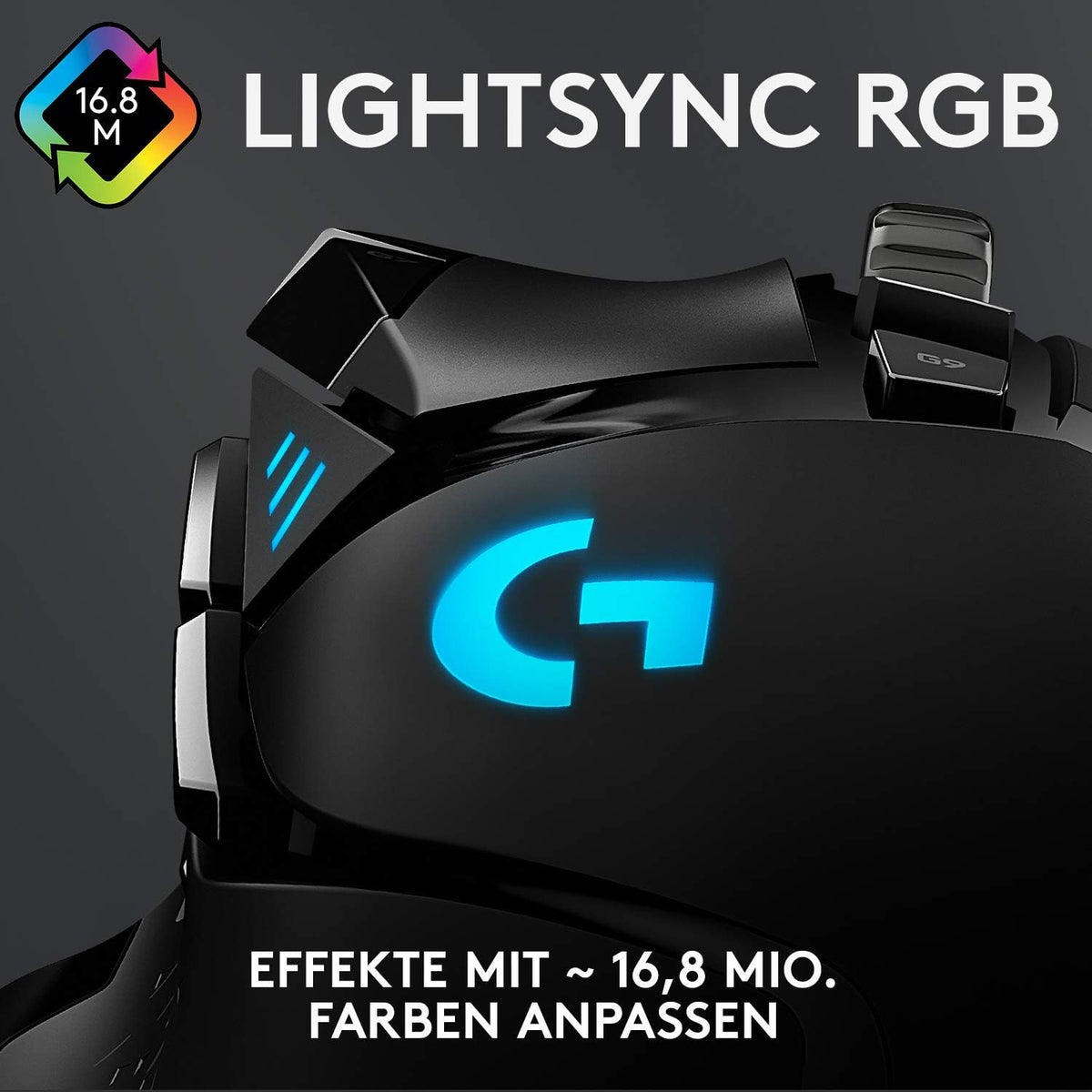 Logitech G G502 HERO High-Performance Gaming-Maus