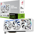 ASUS ROG Astral NVIDIA Geforce RTX™ 5080 16 GB GDDR7 White OC Edition – Quad-Fan Gaming-Grafikkarte Liefert Beispiellosen Luftstrom Und Luftdruck Für Optimale Leistung, 3 Jahre Garantie
