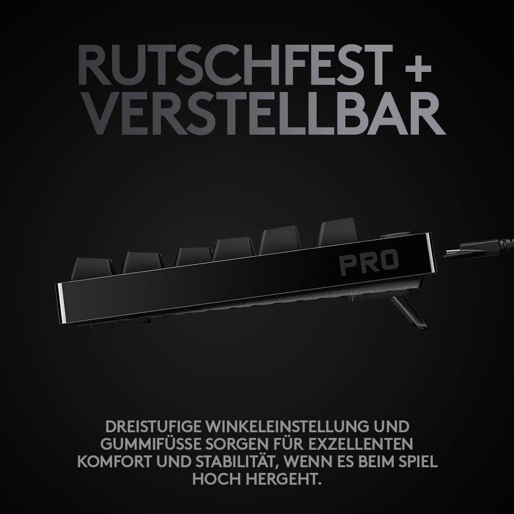 Logitech G PRO TKL Mechanische Gaming-Tastatur