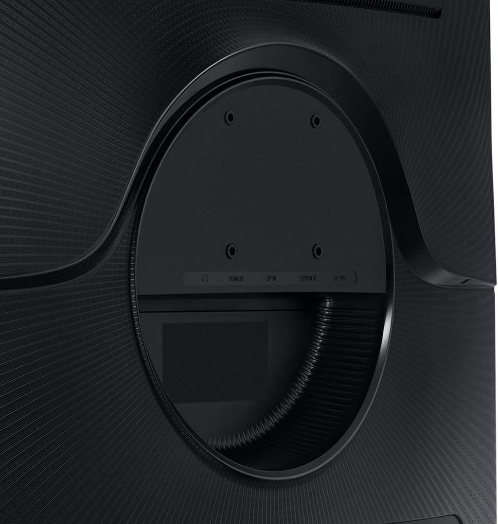 Samsung Gaming Monitor G5 C34G55TWWP, 34 Zoll, Va-Panel, Uwqhd-Auflösung, AMD Freesync Premium, Krümmung 1000R, Bildwiederholrate 165 Hz, Reaktionszeit 1 Ms (MPRT), Schwarz