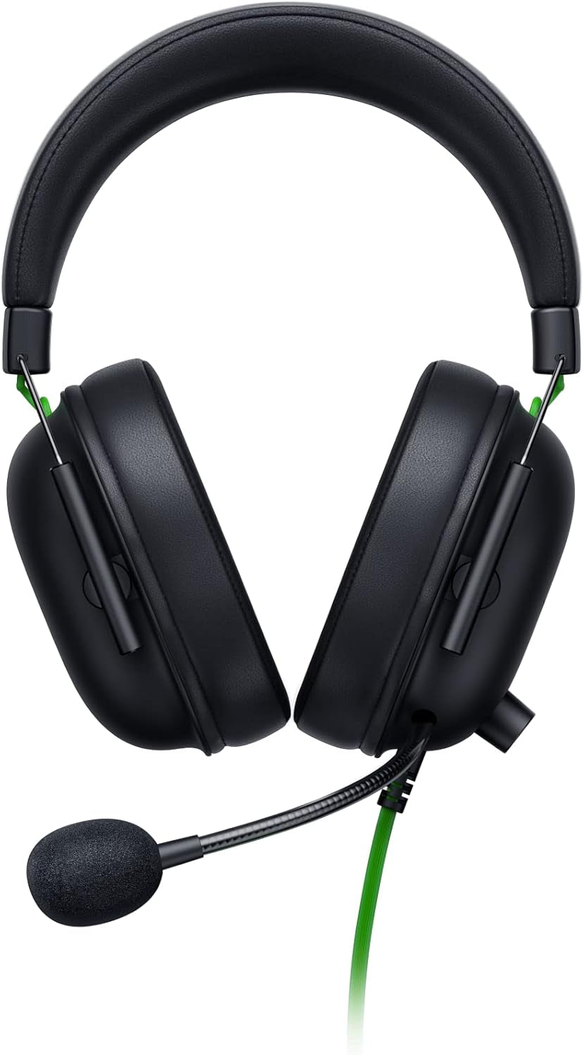 Razer Blackshark V2 X - Premium Esports Gaming Headset (Kabelgebundene Kopfhörer Mit 50Mm-Treiber, Rauschunterdrückung Für PC, Mac, PS4, Xbox One & Switch) Schwarz