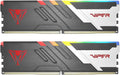 Patriot Viper Venom RGB DDR5 RAM 32GB (2X16GB) 6000Mt/S CL30 UDIMM Desktop Gaming Memory Kit - PVVR532G600C30K