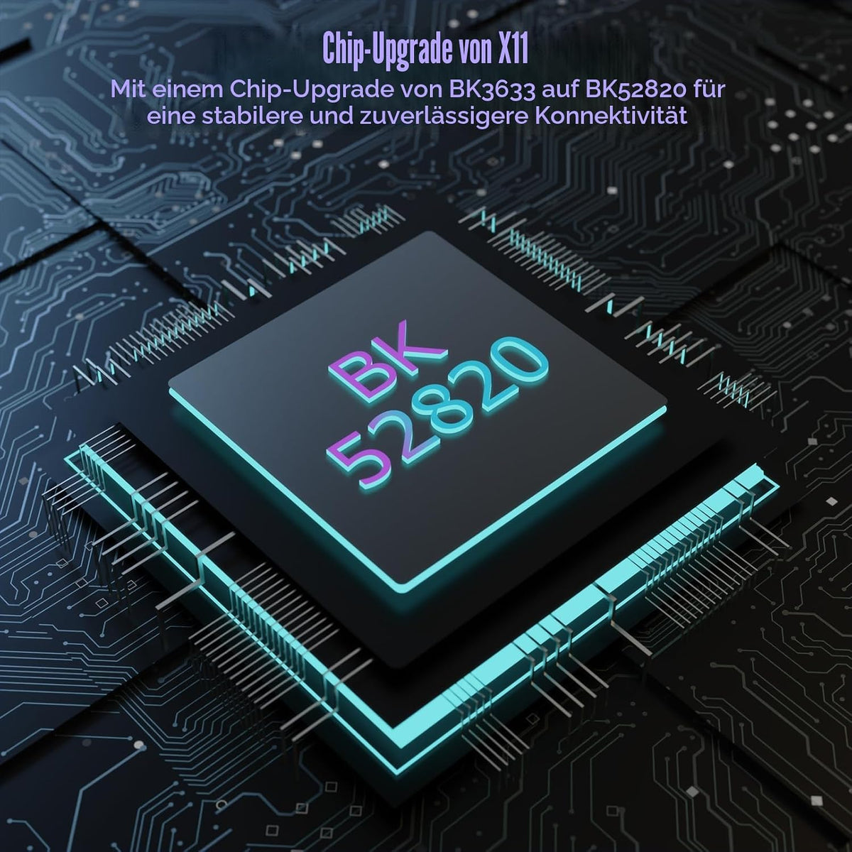 ATTACK SHARK X11SE Kabellose Gaming-Maus, 63G Superleicht, Mit Pixart Paw3311-Sensor, 22000 DPI, Tri-Mode BT/2,4 Ghz/Kabelgebunden, 1000Hz, 300Mah, Dual-Treiber, Für Pc/Xbox/Ps/Mac, Weiß Mit Klebeband