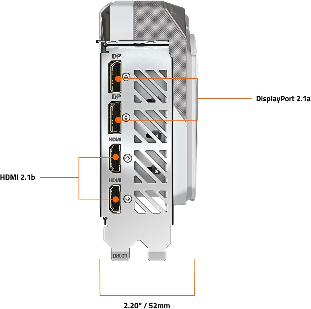 GIGABYTE Grafikkarte Radeon RX 9070 XT Gaming OC Ice 16G (16GB GDDR6, 512-Bit, Pcie 5.0, HDMI/DP 2.1, Sockel 2.7, Hawk Ventilator, Thermorgel Der Serverklasse, Verstärkte Struktur)