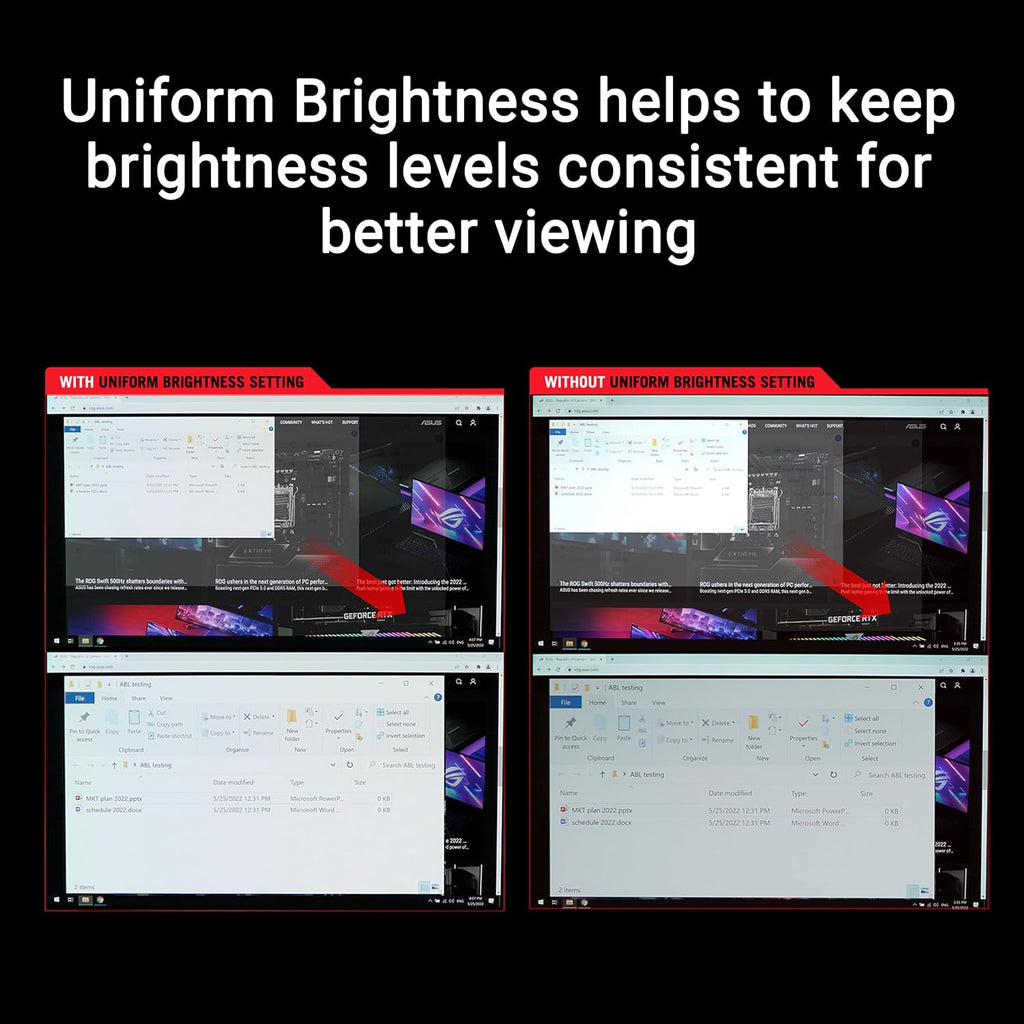 ASUS ROG Strix XG27AQDMES 27 Zoll QHD 240Hz OLED Gaming Monitor QD-OLED