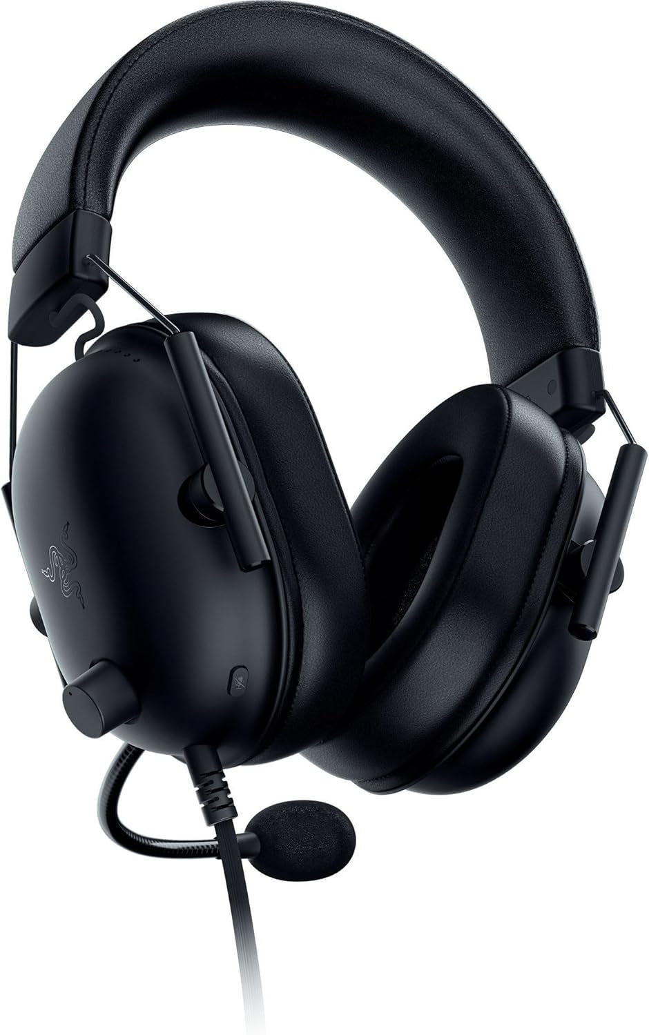 Razer Blackshark V2 X (Xbox) - Kabelgebundenes E-Sport Headset Für Konsole Xbox S-X (250G, Kardioiden-Mikrofon, 50Mm Treiber, Passive Geräuschunterdrückung, 3,5Mm Anschluß) Schwarz