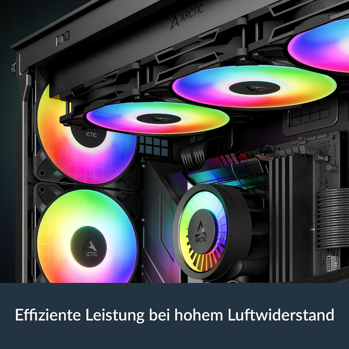 ARCTIC P12 Pro A-RGB LN - Low-Noise 120 Mm Premium-Lüfter