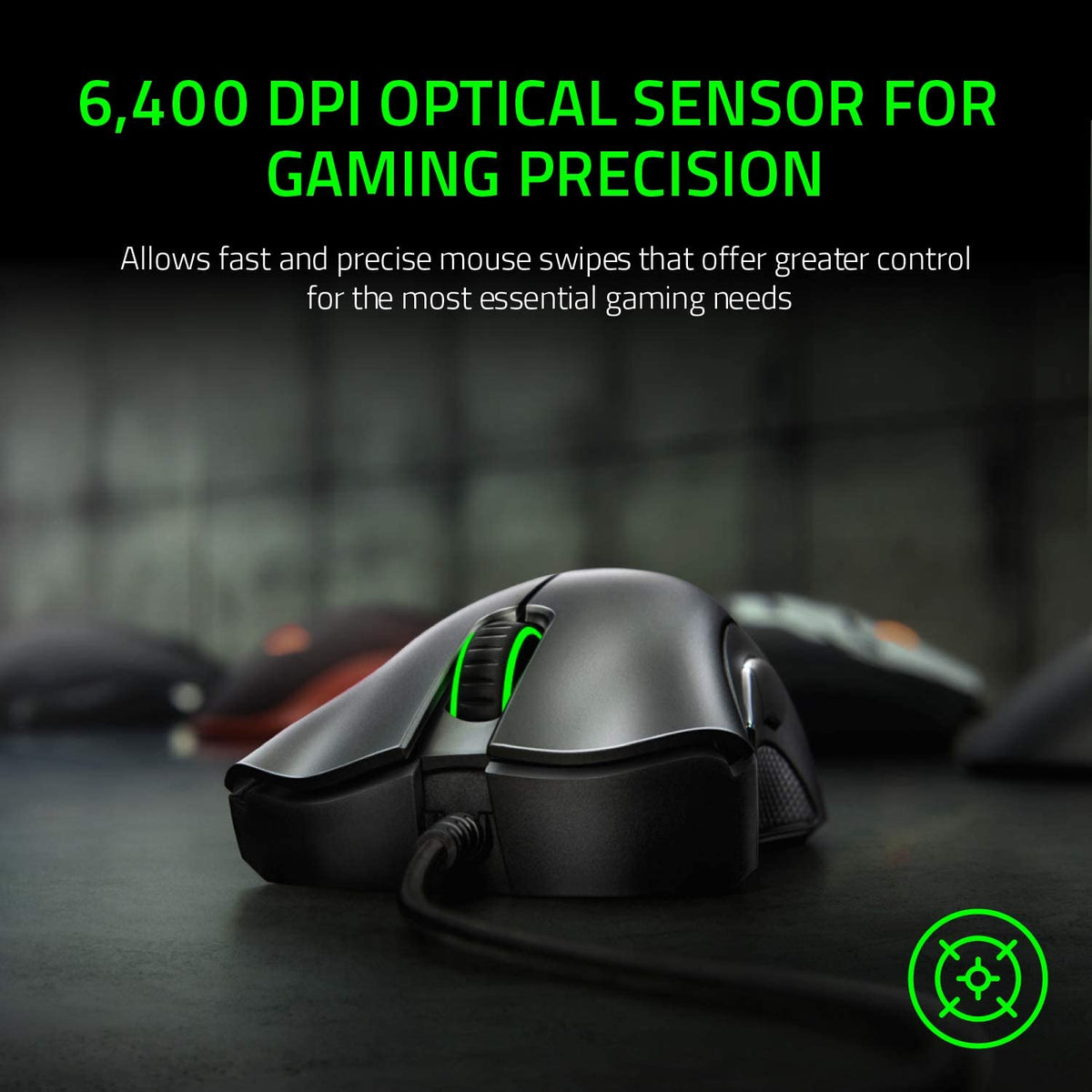 Razer Ornata V3 X - Flache Membran-Tastatur Mit Razer Chroma RGB QWERTZ | De-Layout, Schwarz & Deathadder Essential (2021) - Essentielle Gaming-Maus Mit Optischem 6.400-Dpi-Sensor Schwarz