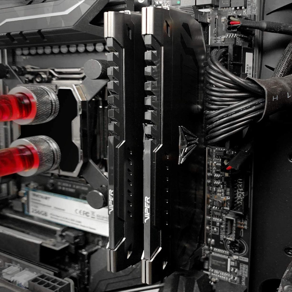 Patriot Viper Steel DDR4 16GB (2 X 8GB) 3600Mhz Gaming Arbeitsspeicher Kit
