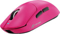 ATTACK SHARK X8SE Mouse for Large Hand, 55G Superlight, Pixart PAW3311 Gaming Sensor, BT/2.4G Wireless/Wired, Adjustable DPI up to 25000, 500Mah Battery (Berry Red)