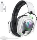 Gaming Headset Wireless Mit Mikrofon Für PS5, PS4, PC, Switch, Mac, Laptop