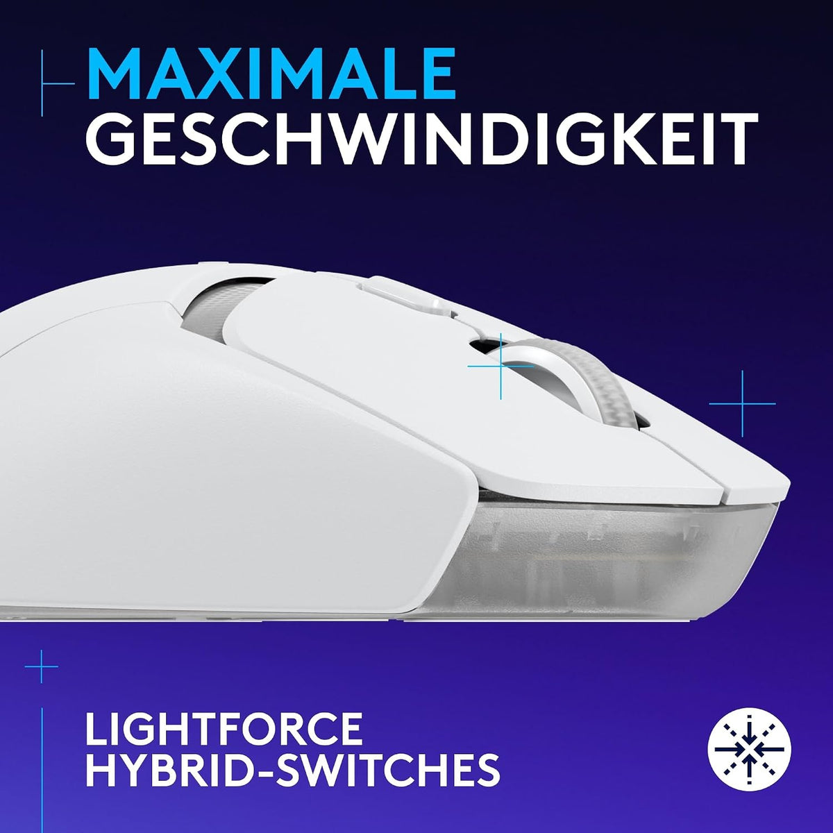 Logitech G G309 LIGHTSPEED Kabellose Gaming-Maus