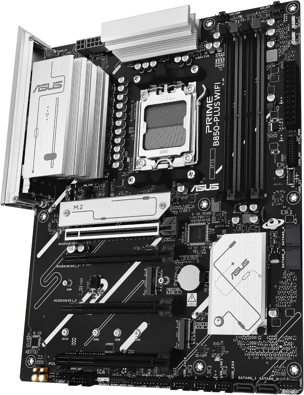 ASUS Prime B850-PLUS Gaming Mainboard Sockel AMD AM5, ATX