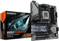 GIGABYTE B650 Eagle AX Mainboard - AMD Ryzen 9000Er-Serie, 12+2+2 Phasen VRM, Bis Zu 7600 Mhz DDR5 (OC), 1Xpcie 5.0 + 2Xpcie 4.0 M.2, Gbe LAN, Wifi 6E, USB 3.2 Gen 2