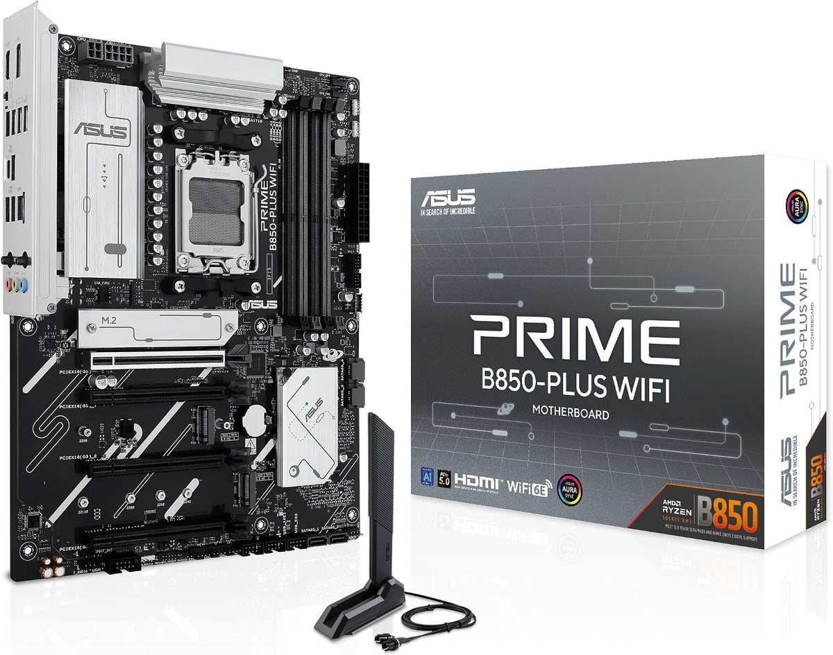 ASUS Prime B850-PLUS Gaming Mainboard Sockel AMD AM5, ATX