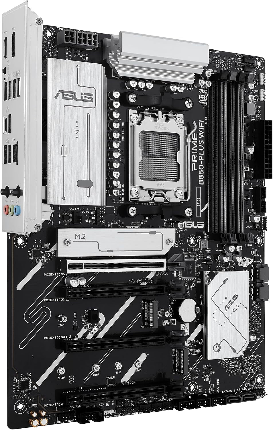 ASUS Prime B850-PLUS Gaming Mainboard Sockel AMD AM5, ATX