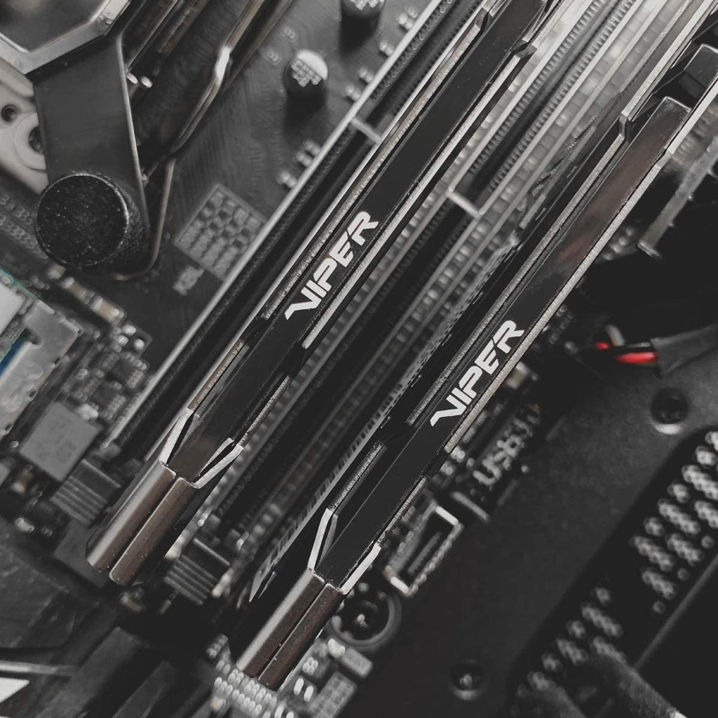 Patriot Viper Steel DDR4 16GB (2 X 8GB) 3600Mhz Gaming Arbeitsspeicher Kit