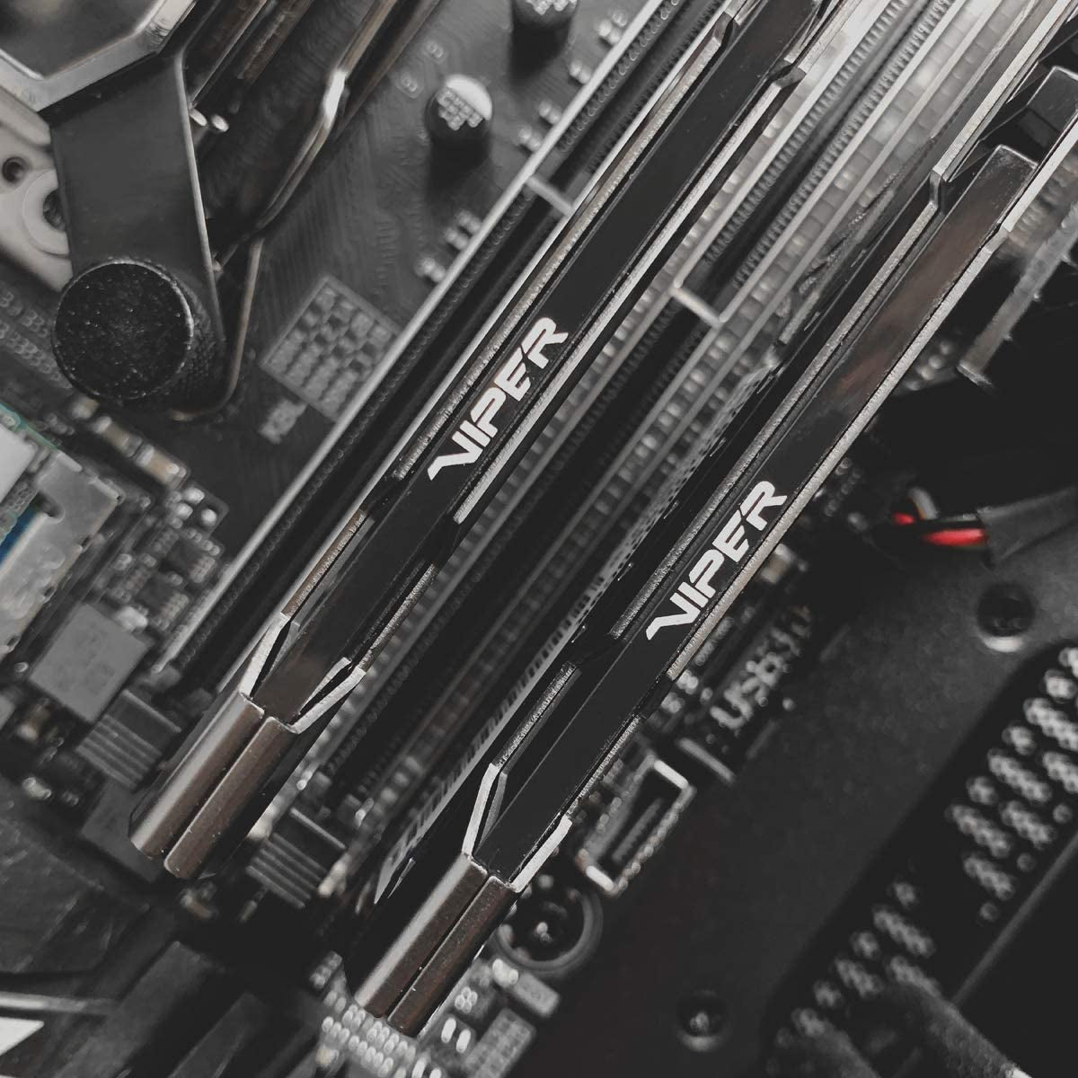 Patriot Viper Steel DDR4 8GB 3200Mhz Single Module Gaming Arbeitsspeicher - PVS48G320C6