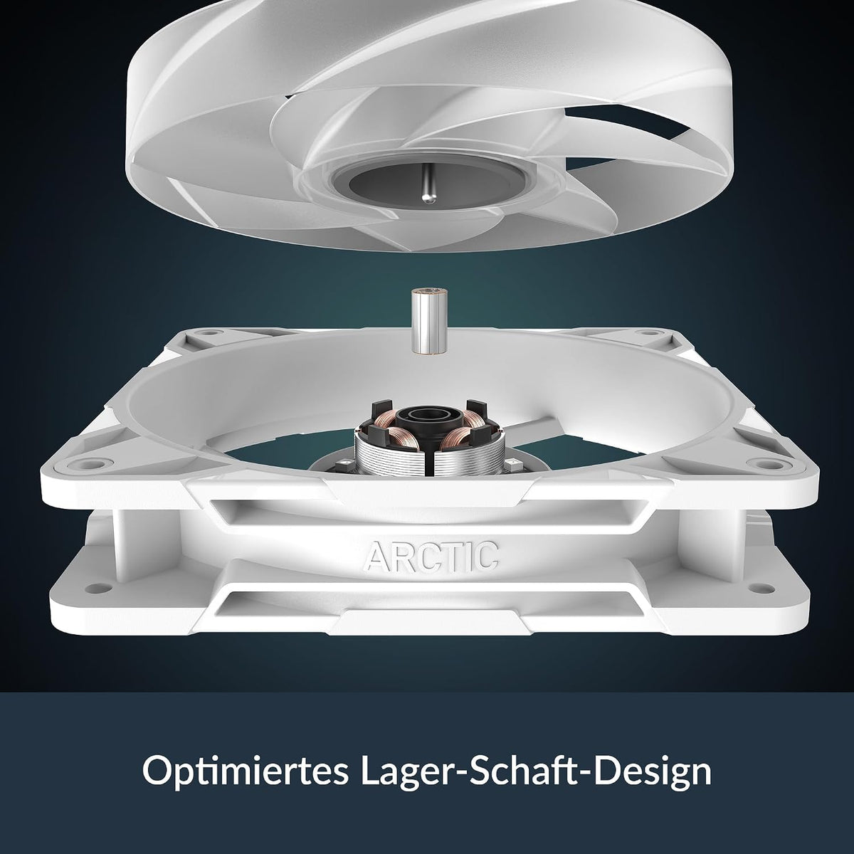 ARCTIC P12 Pro A-RGB (3 Stück) - Leistungsstarker 120 Mm Premium PC Lüfter