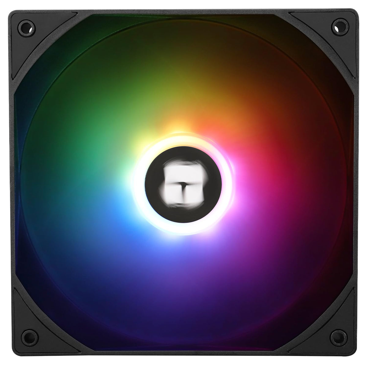 Thermalright TL-C14C-S Cpu-Lüfter 140Mm Argb-Gehäusekühlerlüfter, 4Pin PWM Silent Computerlüfter Mit S-Fdb-Lager Im Lieferumfang Enthalten, Bis Zu 1500 U/Min Lüfter