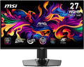 MSI MAG 274QPA QD-OLED X24 27-Zoll-Wqhd-Gaming-Monitor, 2560 X 1440 Quantum Dot Oled-Panel, 240 Hz, 0,03 Ms, G-Sync-Kompatibel, AMD Freesync Premium, HDMI 2.1, DP 1.4A, Höhenverstellbar, Schwarz
