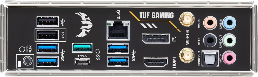 ASUS TUF Gaming B550-PLUS Wifi II Mainboard Sockel Ryzen AM4