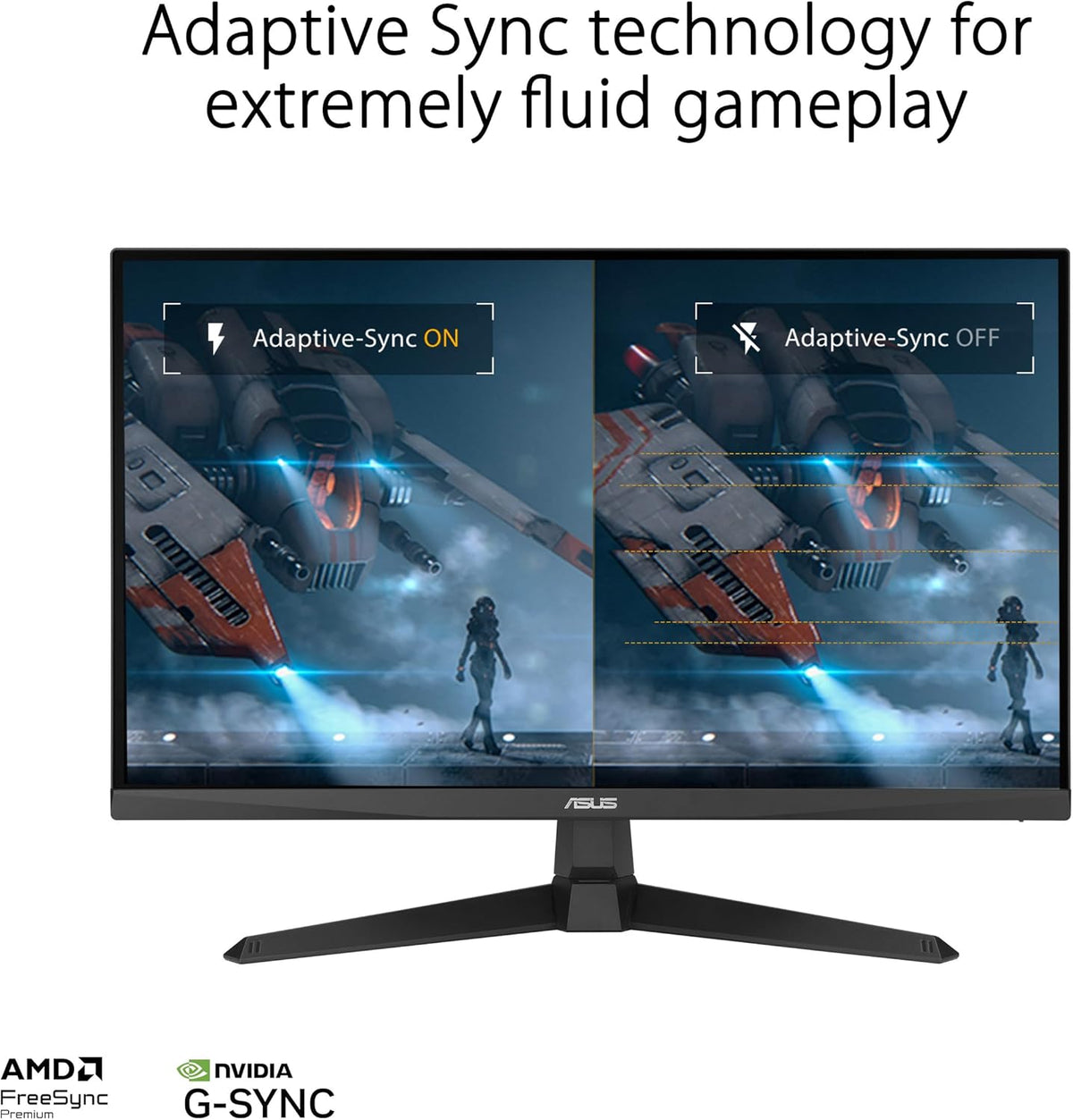 ASUS TUF Gaming VG259Q5A 24 Zoll FHD Fast IPS 200Hz Gaming Monitor