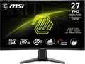 MSI MAG 27C6F 27 Zoll FHD Curved Gaming Monitor - 1500R 1920 X 1080 Rapid VA Panel, 180 Hz / 1Ms (Gtg), Adaptive-Sync - DP 1.2A, HDMI™ CEC