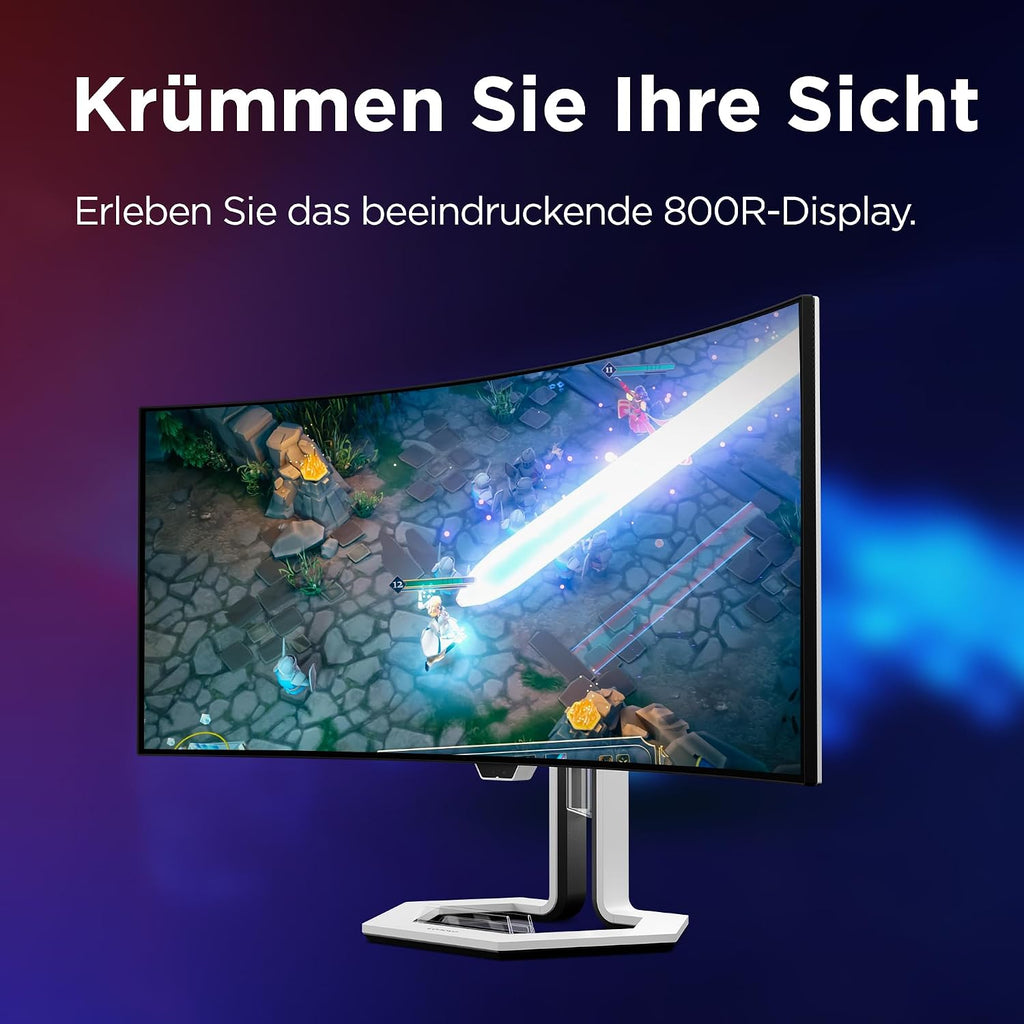 Lenovo Legion Pro 34Wd-10 | 34" WQHD OLED Gaming Monitor | 240 Hz | 0.03Ms