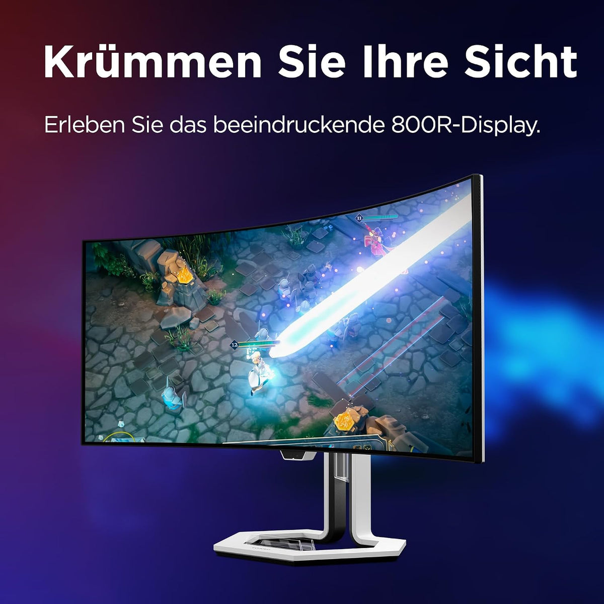Lenovo Legion Pro 34Wd-10 | 34" WQHD OLED Gaming Monitor | 240 Hz | 0.03Ms