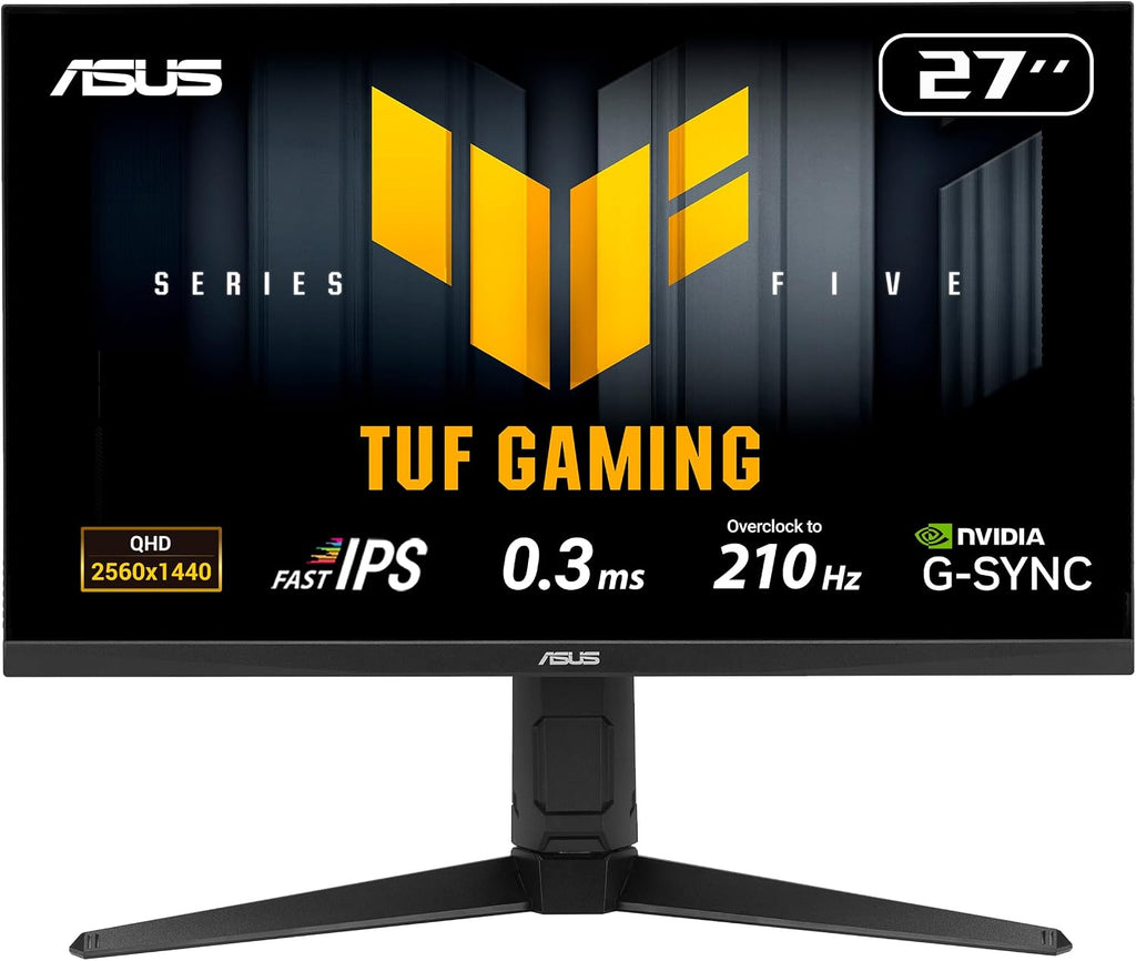 ASUS TUF Gaming VG27AQL5A 27 Zoll QHD 210Hz Fast IPS Gaming Monitor