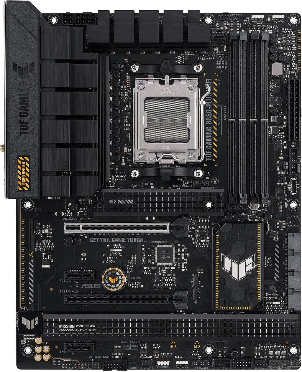 ASUS TUF Gaming B850-PLUS Mainboard Sockel AMD AM5