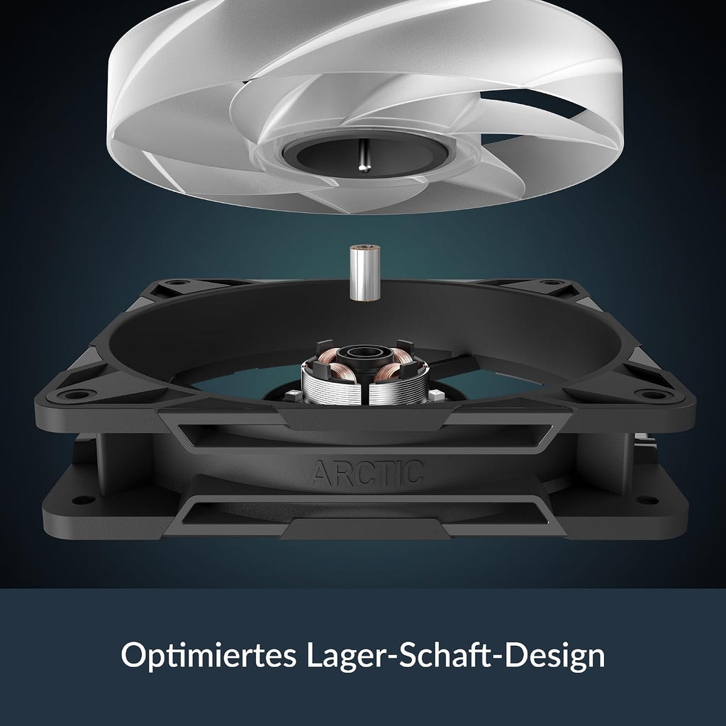 ARCTIC P12 Pro A-RGB LN - Low-Noise 120 Mm Premium-Lüfter