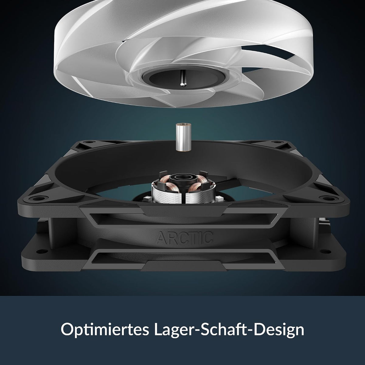 ARCTIC P12 Pro A-RGB LN - Low-Noise 120 Mm Premium-Lüfter