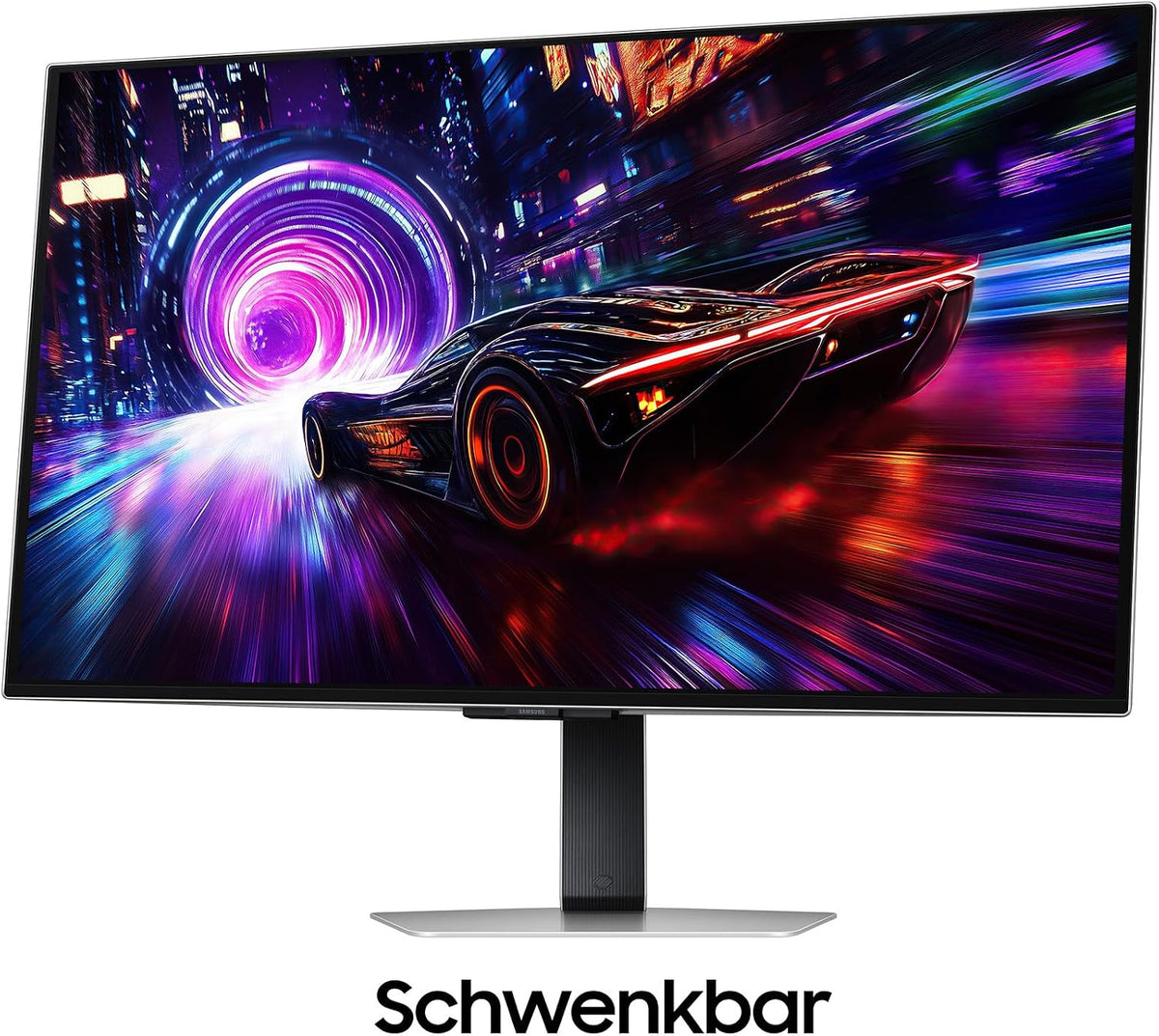 Samsung Odyssey OLED G81SF Gaming Monitor 32 Zoll 4K, QD-OLED, UHD, 3840 X 2160, 240Hz, 0,03Ms (G/G), AMD Freesync Premium Pro, G-Sync-Kompatibel, Einbrennschutz Safeguard+, Glare Free, LS32FG814SUXEN