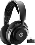 Steelseries Arctis Nova 5 Wireless - Gaming Headset- Multi-System -PC,PS5 - Magnetische Neodym-Treiber -Über 100 Audio Presets - 60H Akkulaufzeit - 2,4 Ghz Oder Bt-Clearcast Gen2.X-Mik