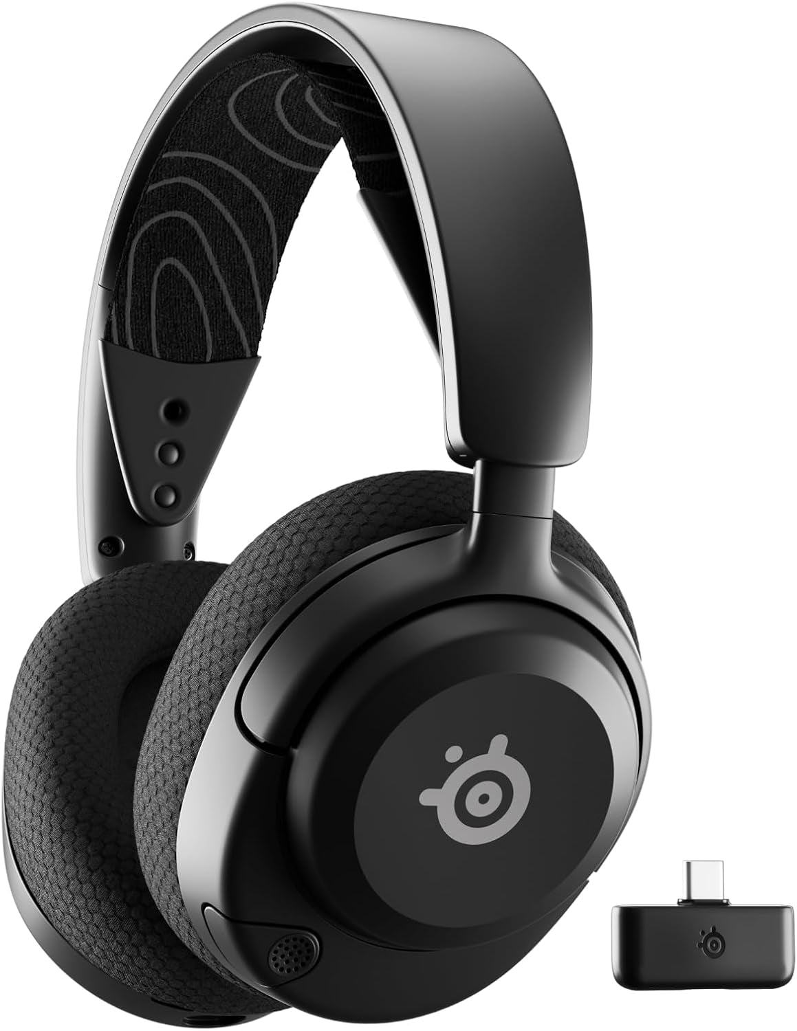 Steelseries Arctis Nova 5 Wireless - Gaming Headset- Multi-System -PC,PS5 - Magnetische Neodym-Treiber -Über 100 Audio Presets - 60H Akkulaufzeit - 2,4 Ghz Oder Bt-Clearcast Gen2.X-Mik